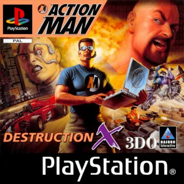 Action Man - Destruction X (EU) box cover front